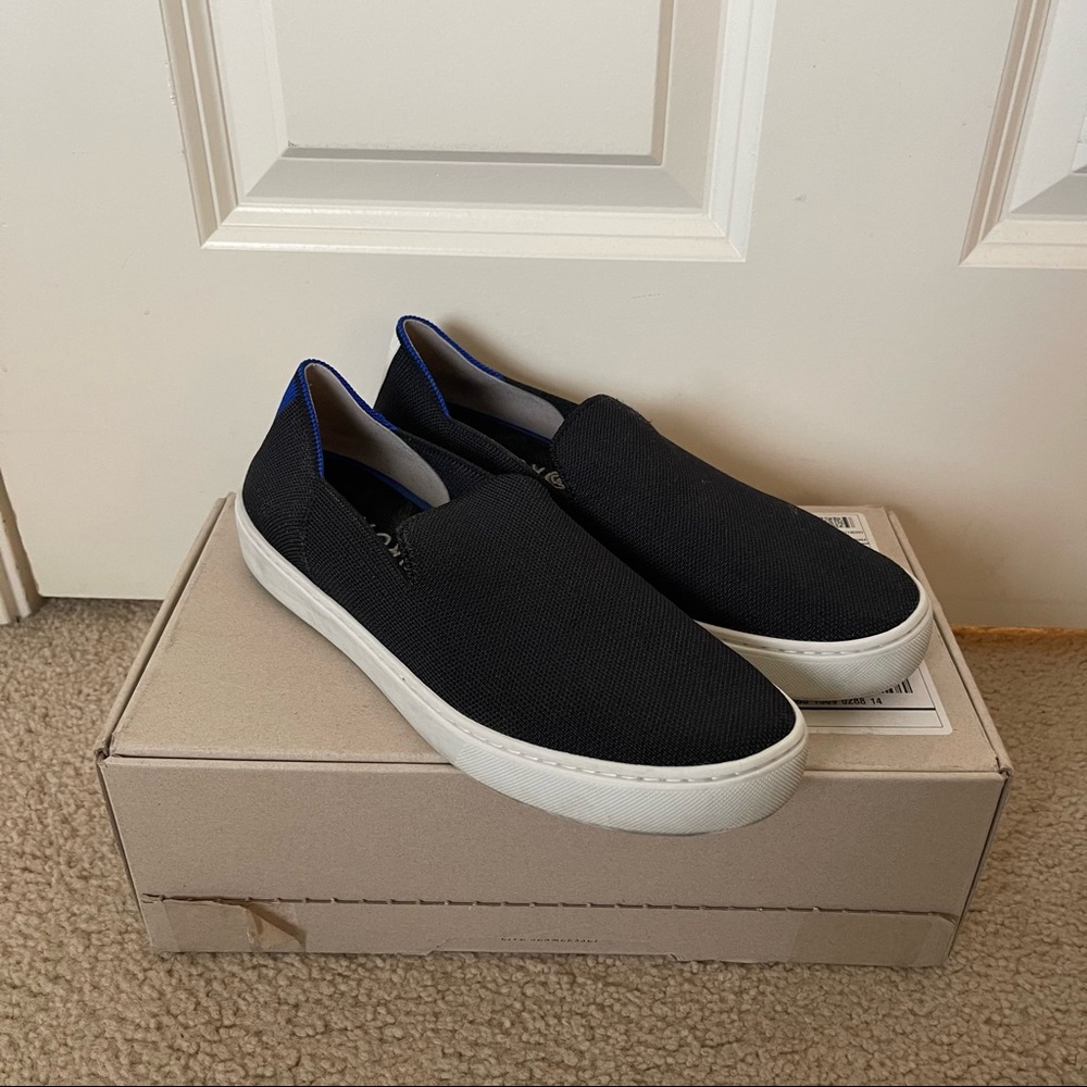 Rothy’s The Sneaker slip on washable shoes